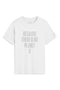 T-SHIRT MIN BLANC