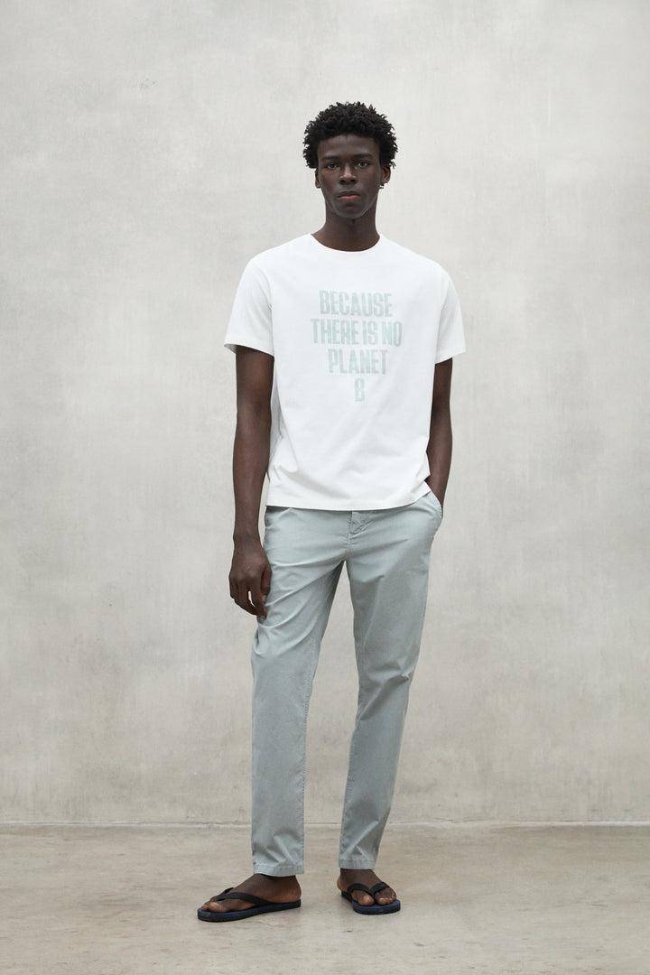 T-SHIRT MIN WEISS