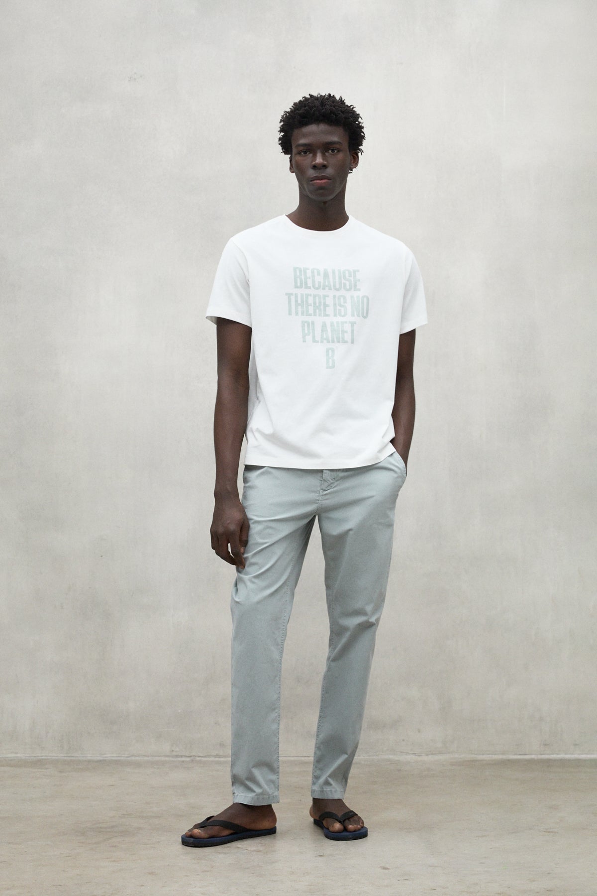 WHITE MIN T-SHIRT