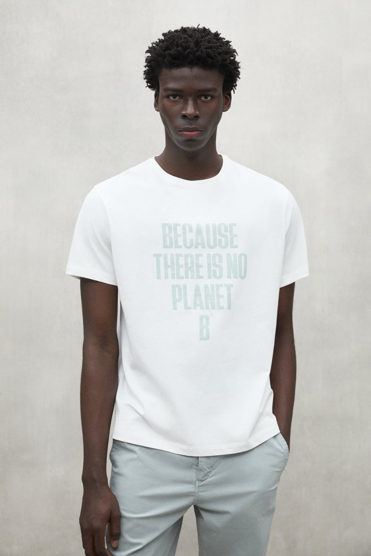 WHITE MIN T-SHIRT