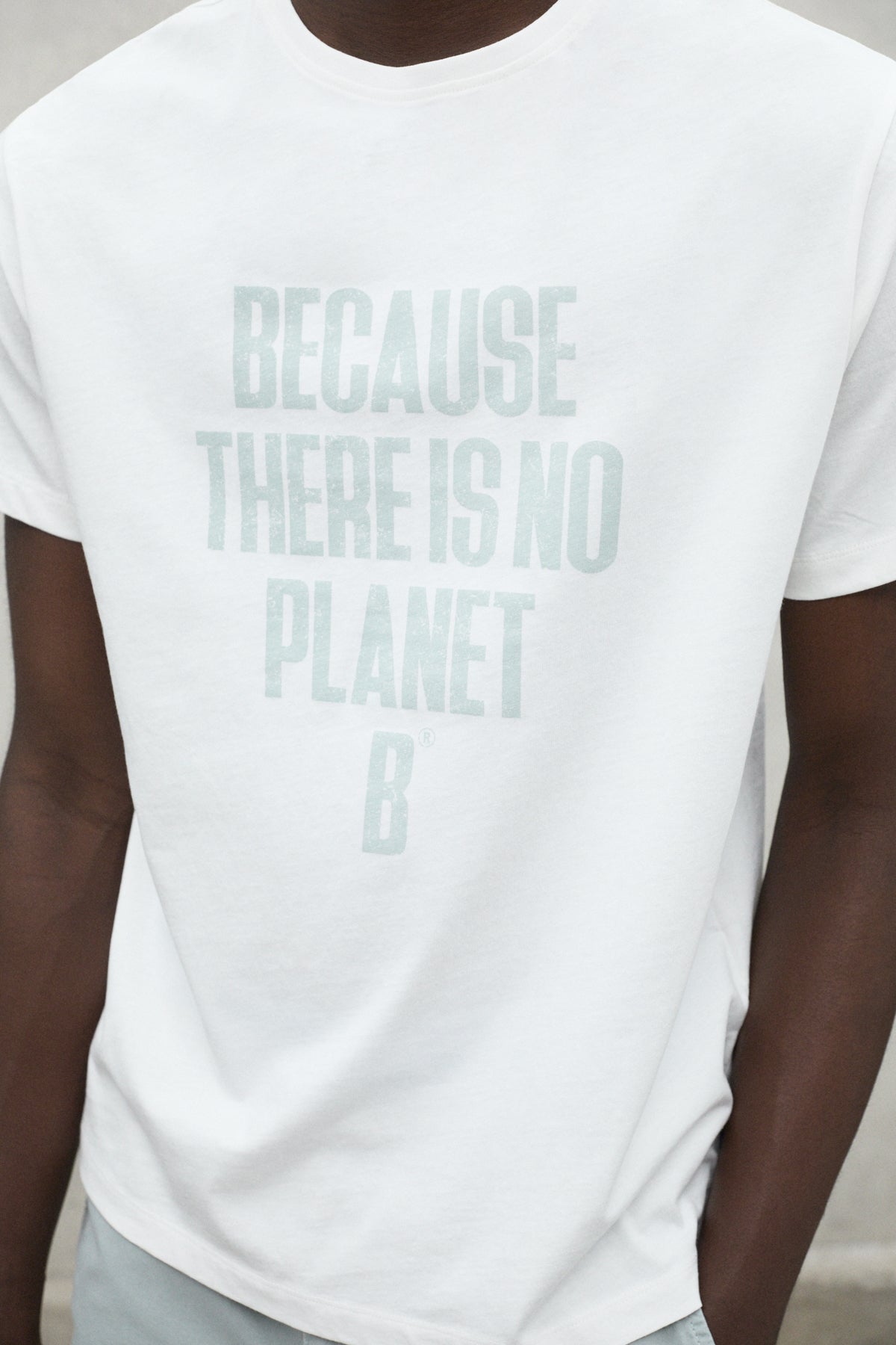 T-SHIRT MIN WEISS