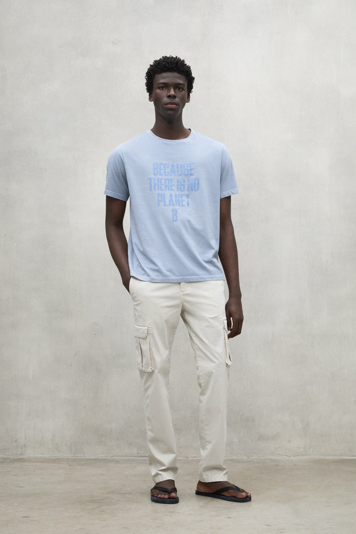 BLUE MIN T-SHIRT