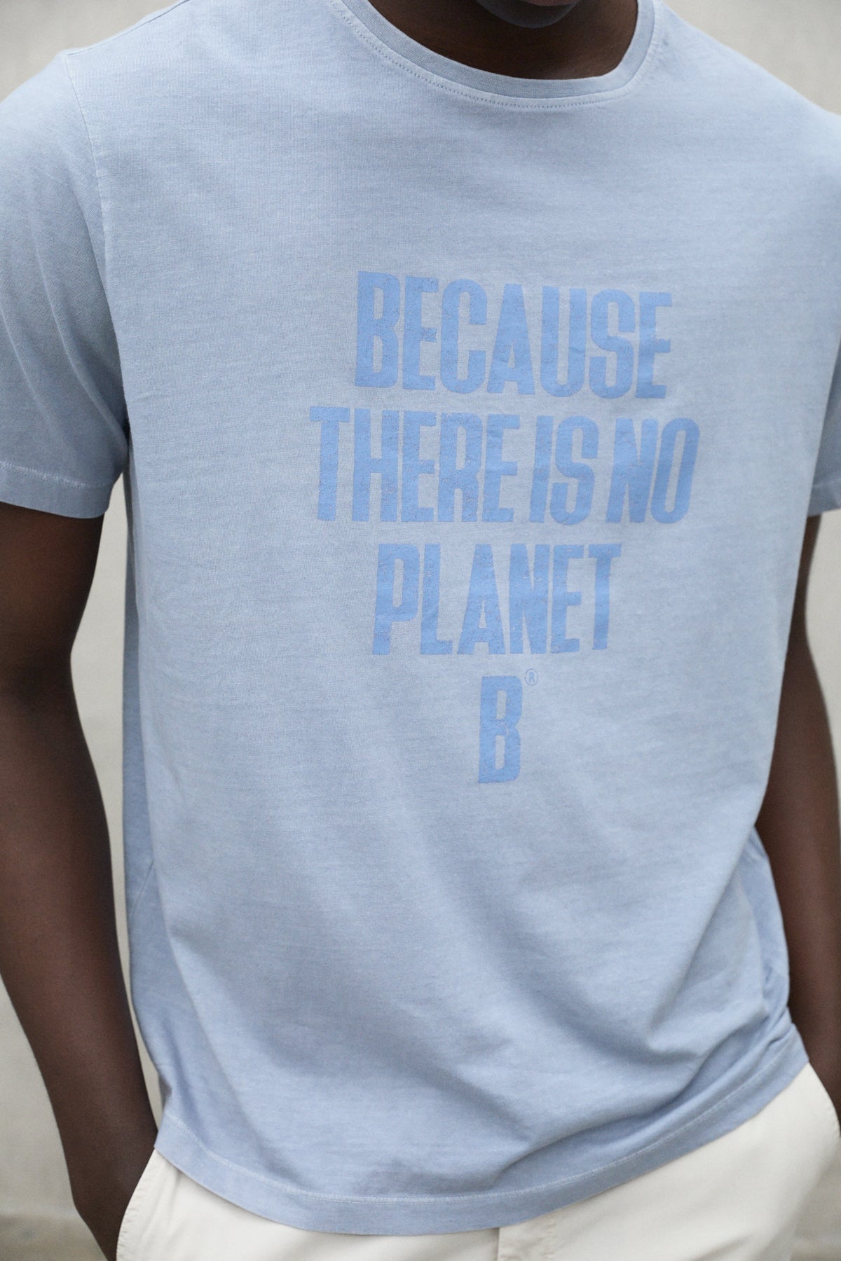 BLUE MIN T-SHIRT