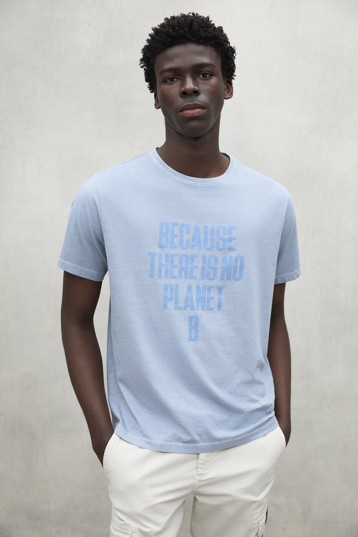 BLUE MIN T-SHIRT