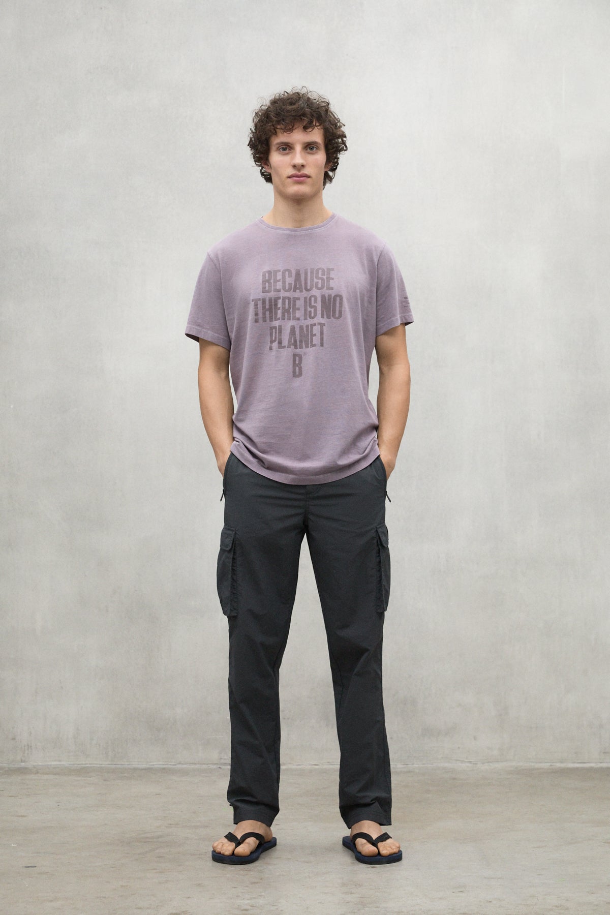 T-SHIRT MIN VIOLET