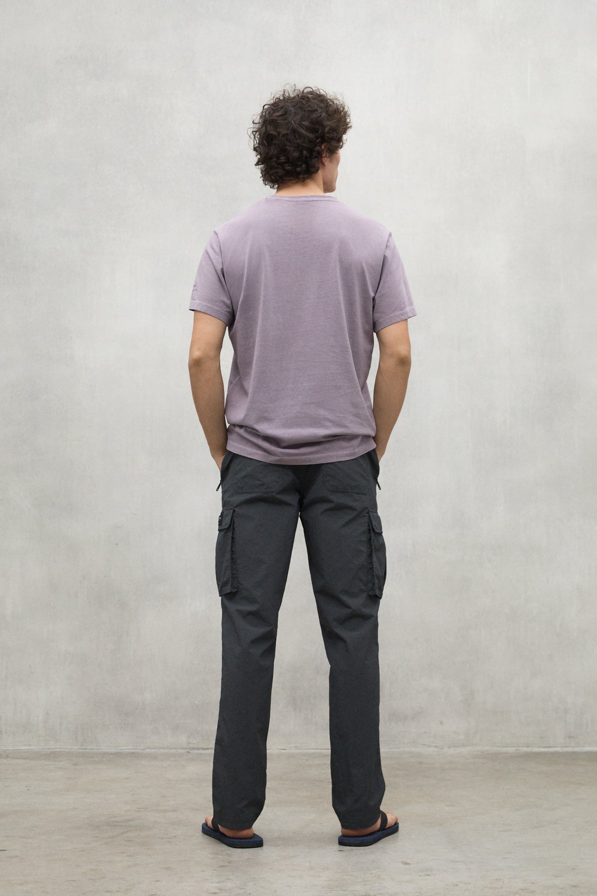T-SHIRT MIN VIOLET