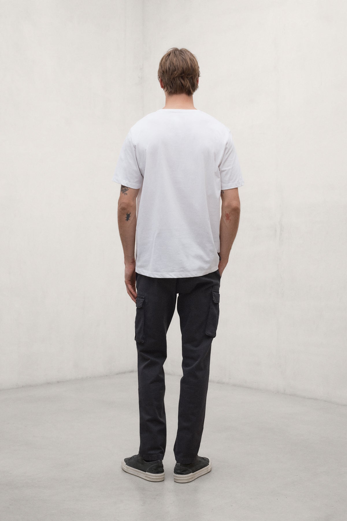 WHITE MIN T-SHIRT