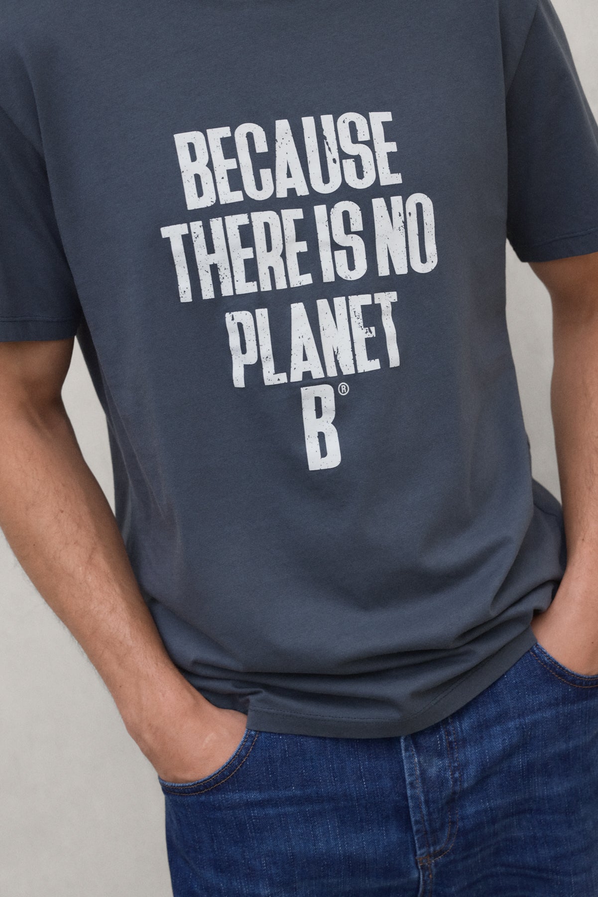 CAMISETA MIN AZUL