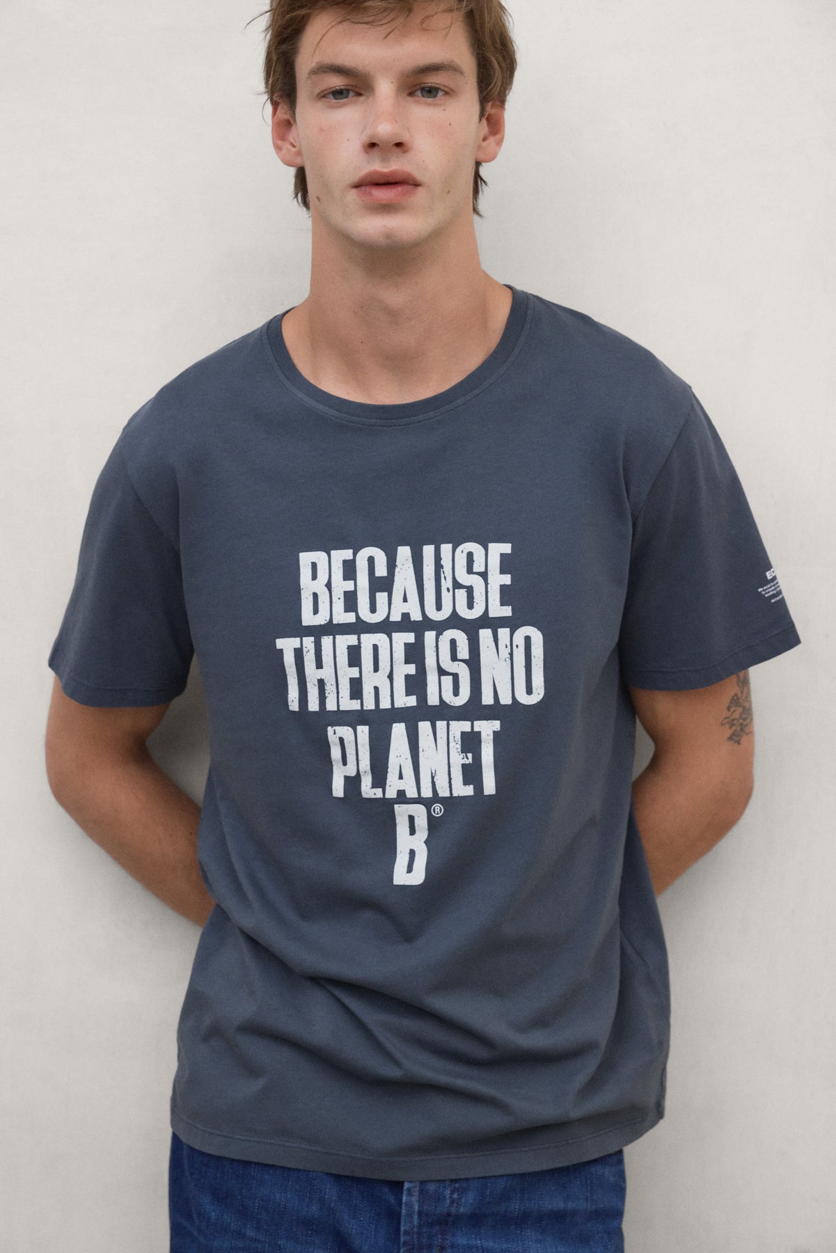 CAMISETA MIN AZUL