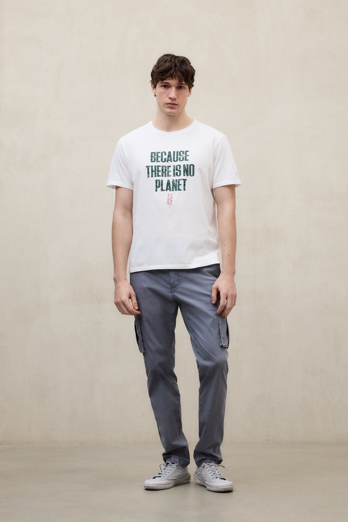 T-SHIRT MIN WEISS