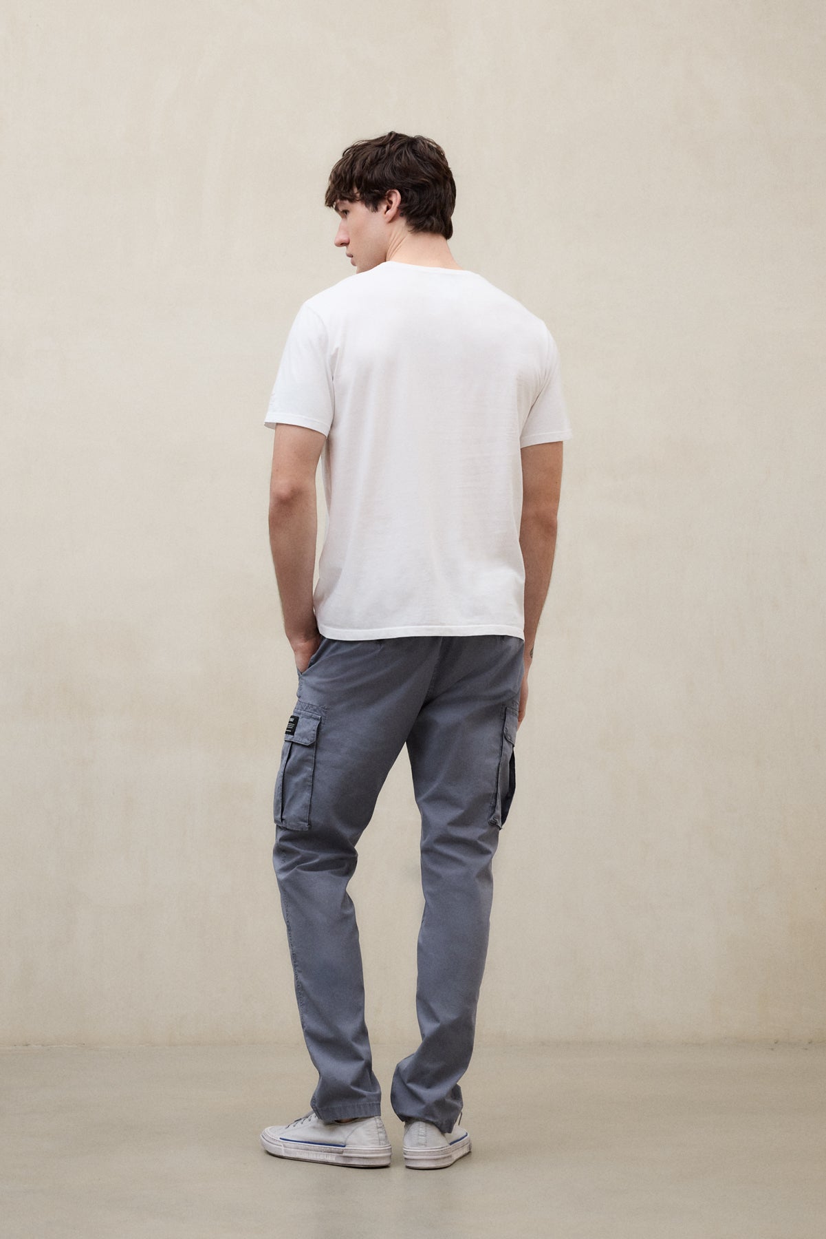 CAMISETA MIN BLANCA
