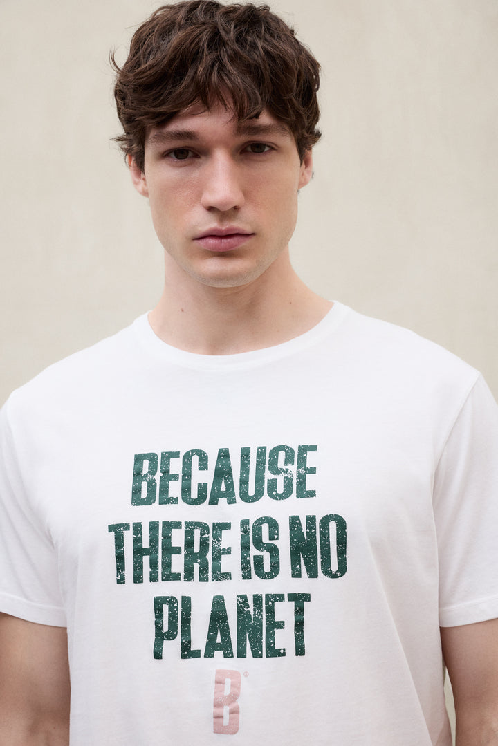 CAMISETA MIN BLANCA