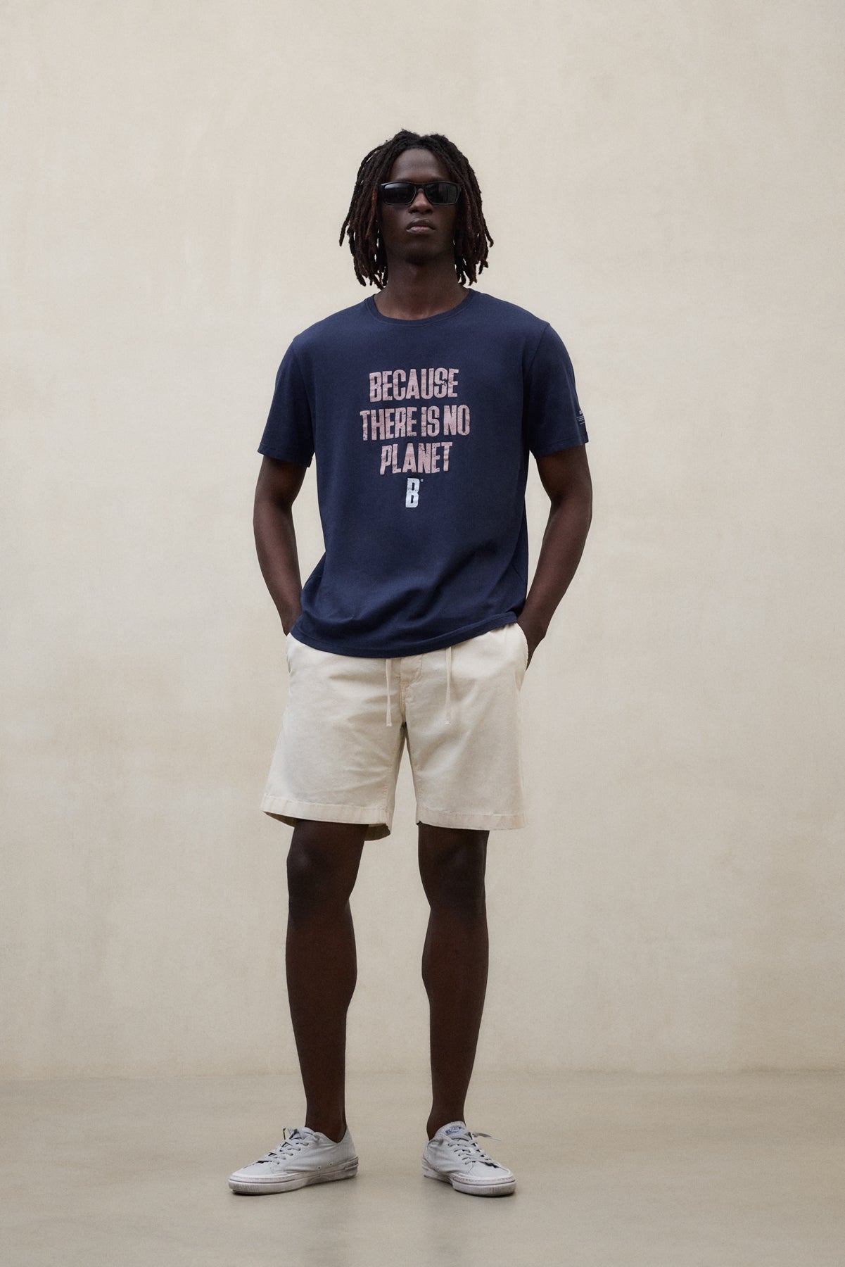 NAVY BLUE MIN T-SHIRT