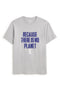 T-SHIRT MIN GRIS