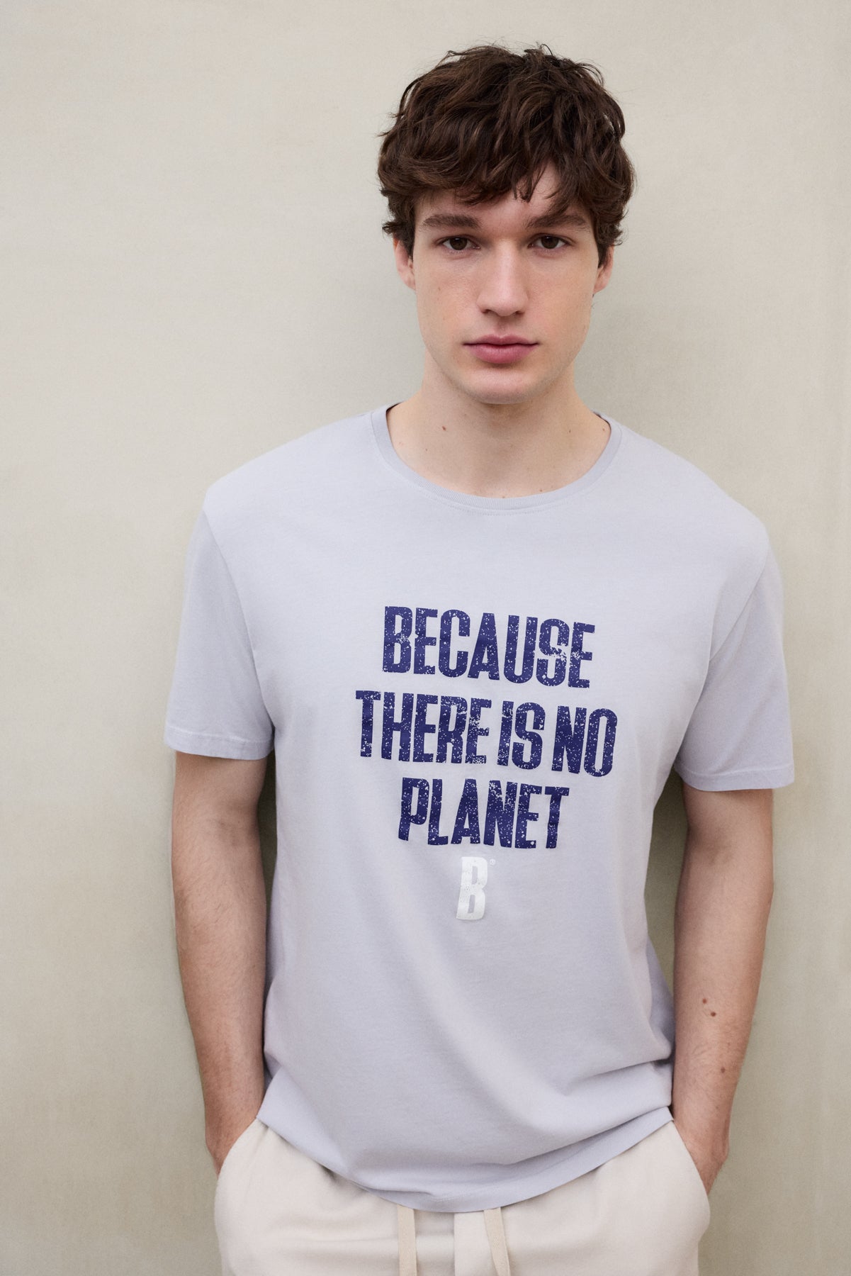 CAMISETA MIN GRIS