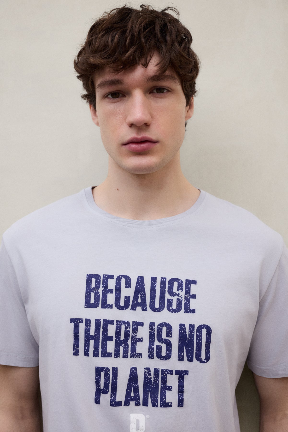 T-SHIRT MIN GRIS