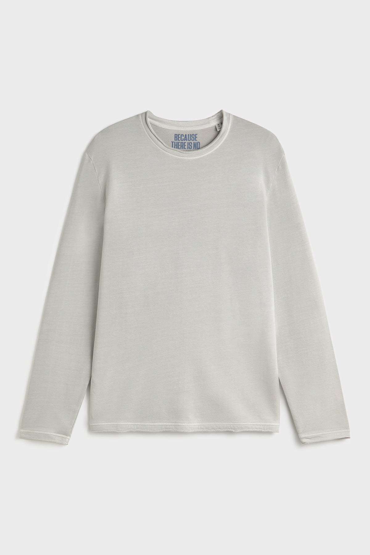 T-SHIRT À MANCHES LONGUES MON GRIS CLAIR