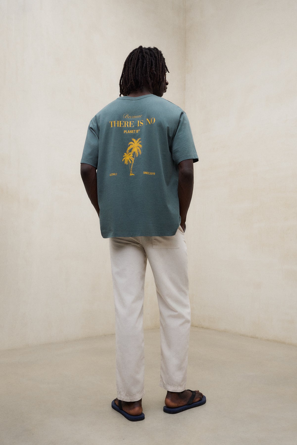 CAMISETA MUND VERDE