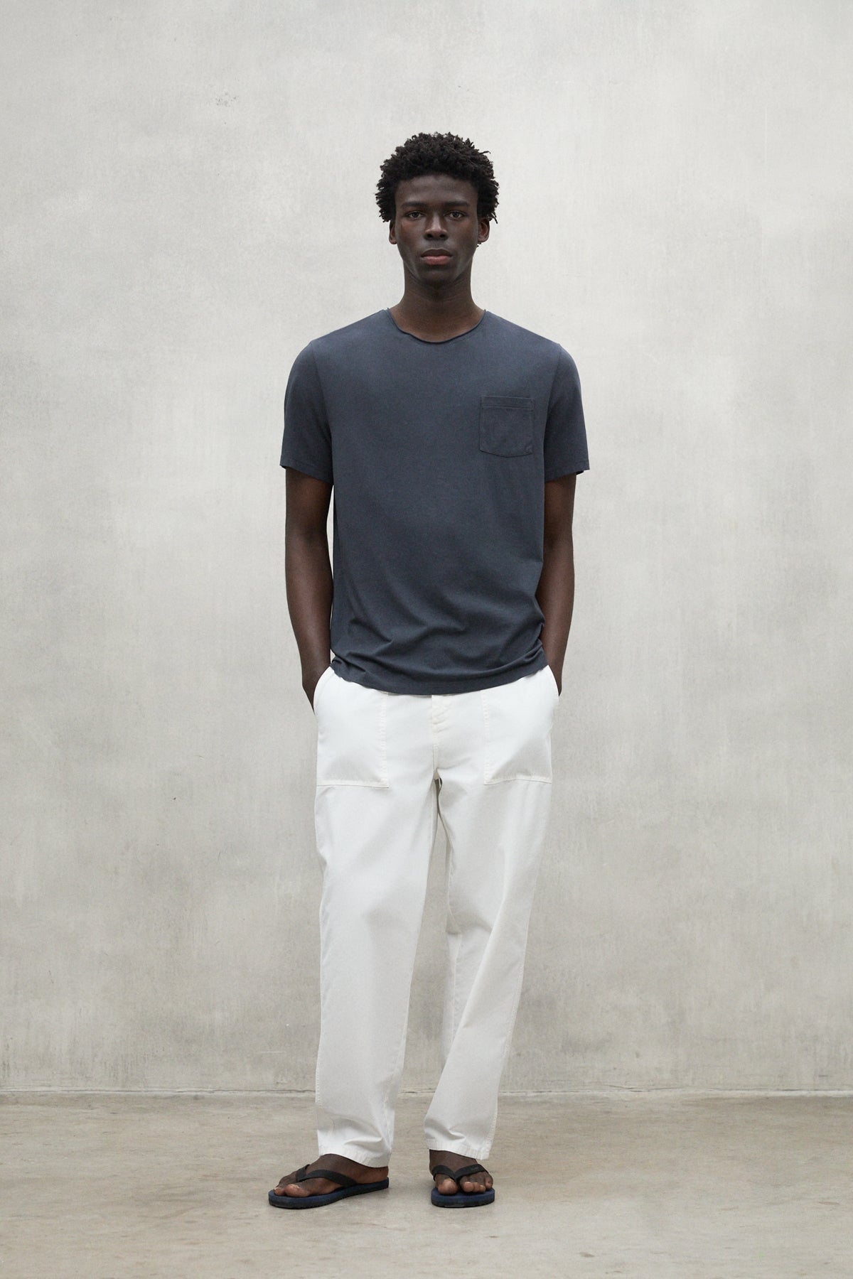 CAMISETA NAJAC GRIS OSCURO