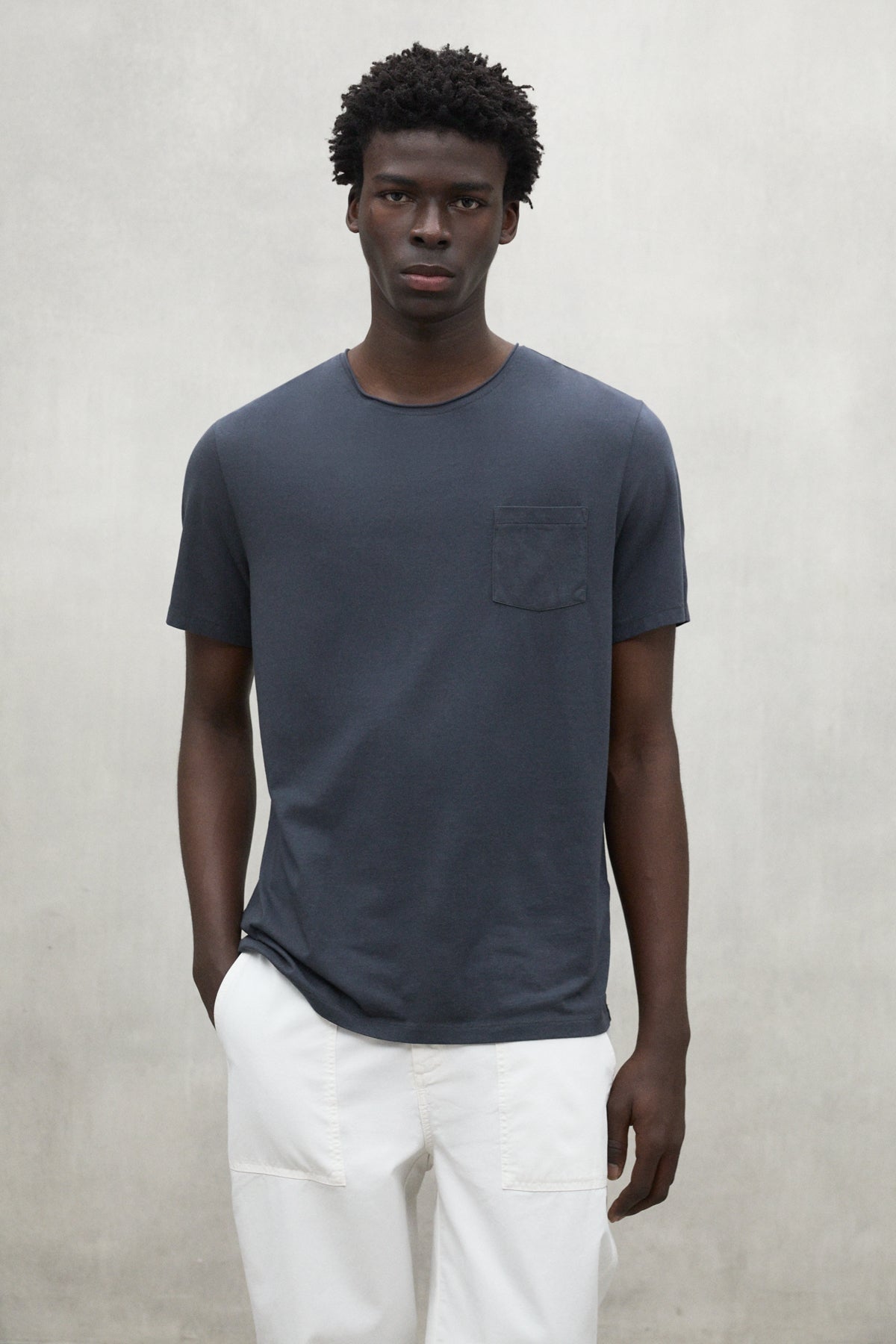 DARK GREY NAJAC T-SHIRT