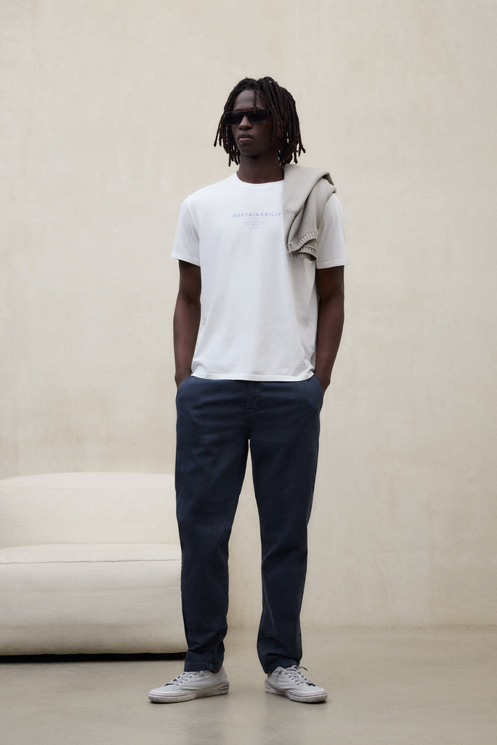 CAMISETA PUHI BLANCA