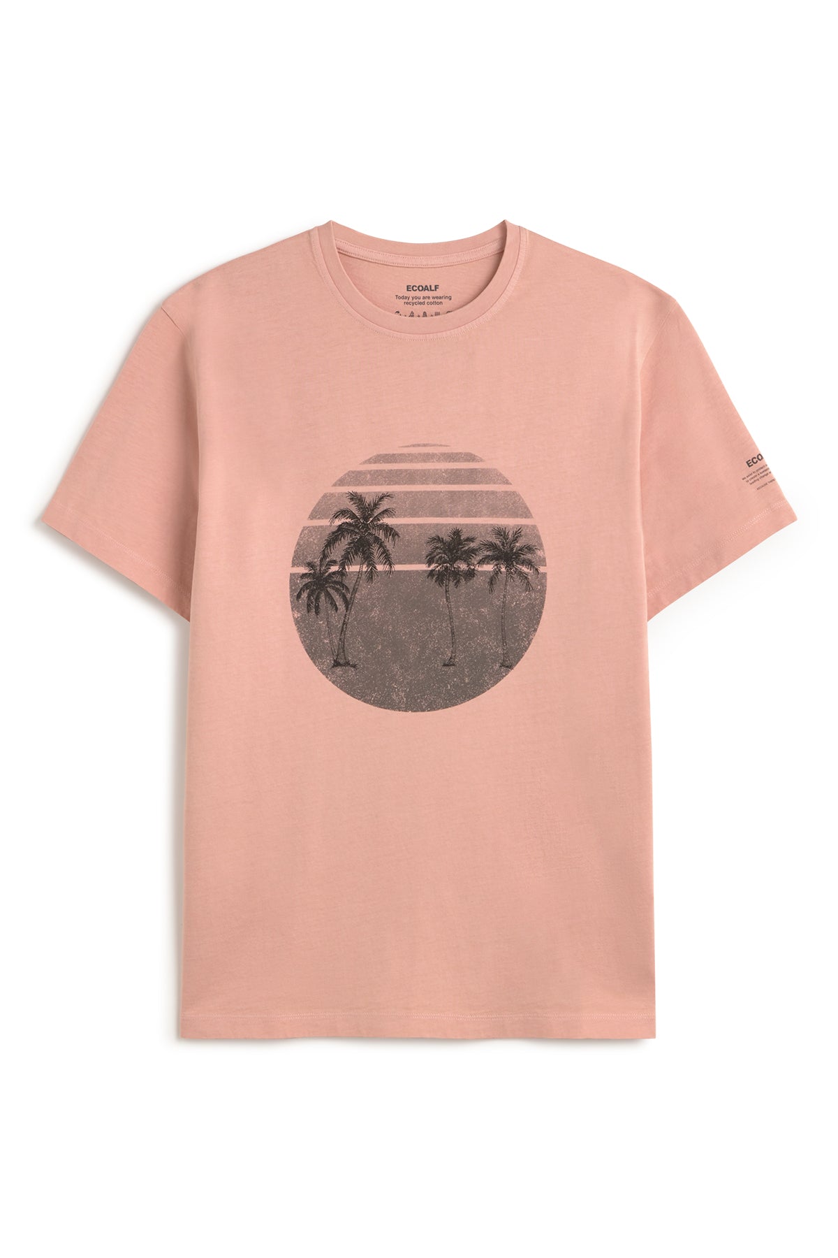 CAMISETA ROS ROSA