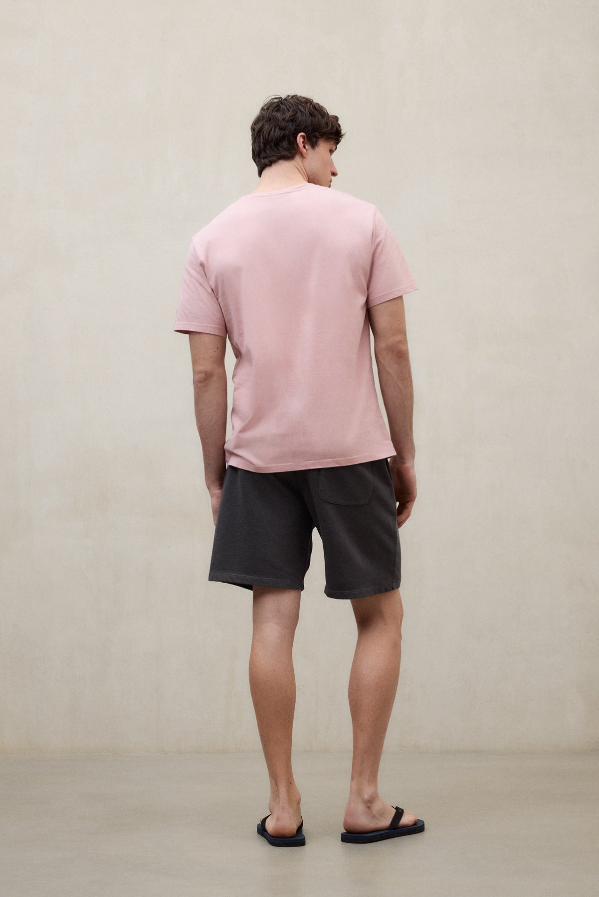 CAMISETA ROS ROSA