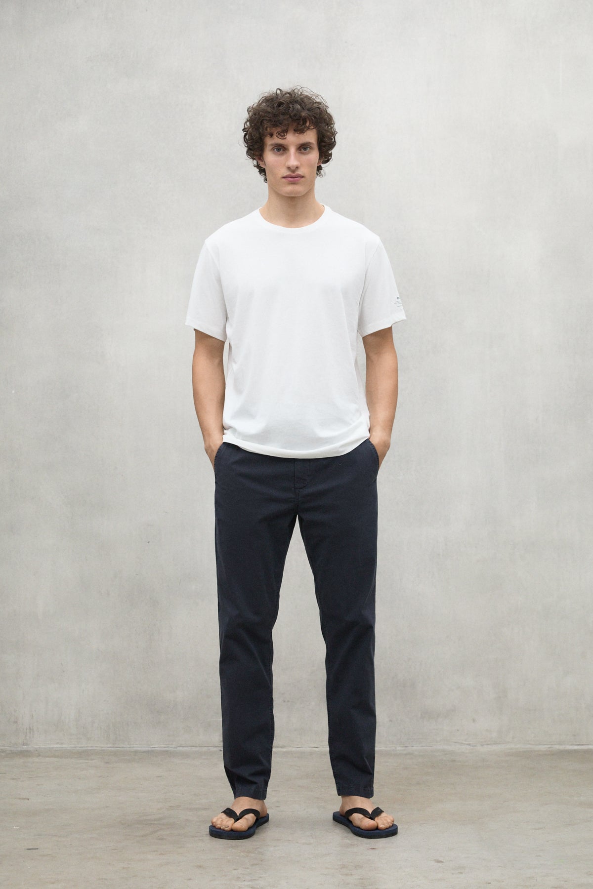 WHITE SUSTANO T-SHIRT