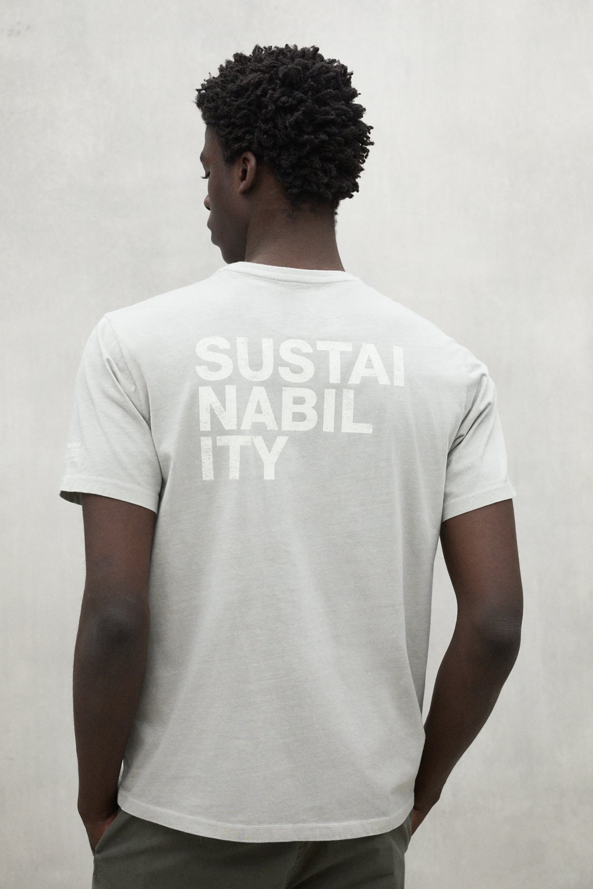 CAMISETA SUSTANO BEIGE