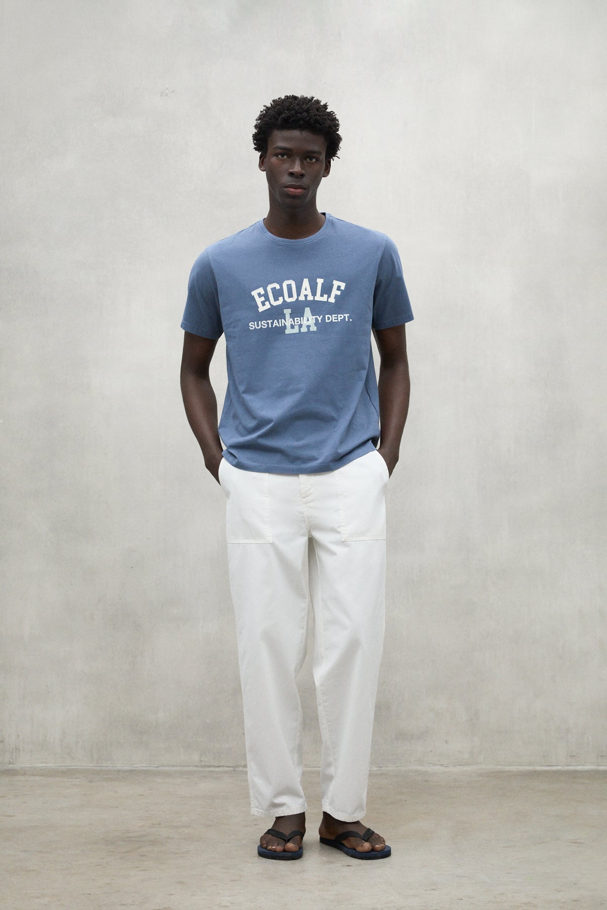 CAMISETA VENICE AZUL