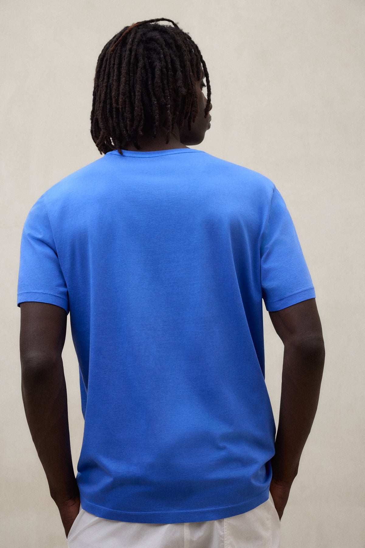 T-SHIRT VENT BLAU