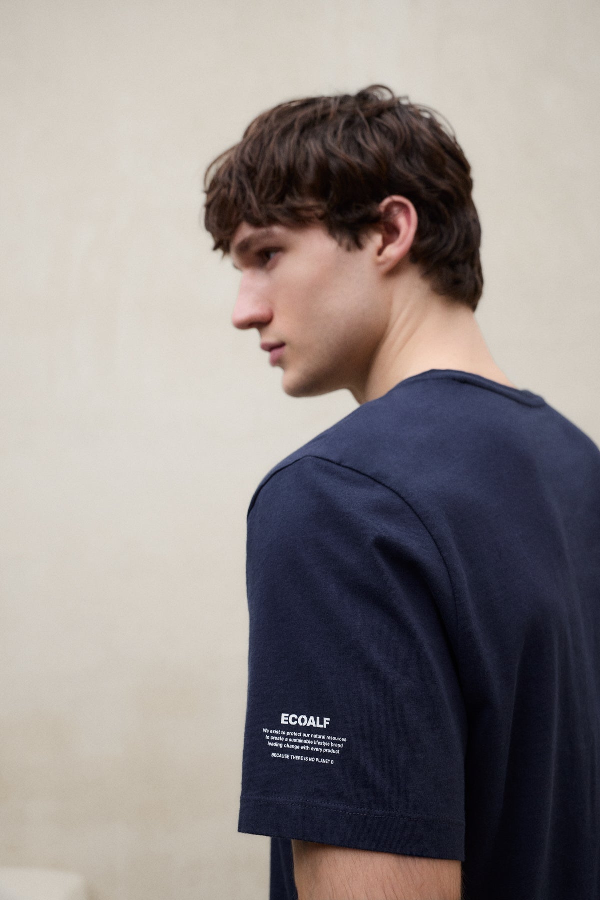 T-SHIRT VENT MARINEBLAU