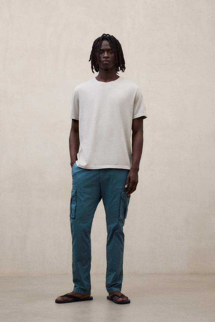 T-SHIRT VENT GRAU