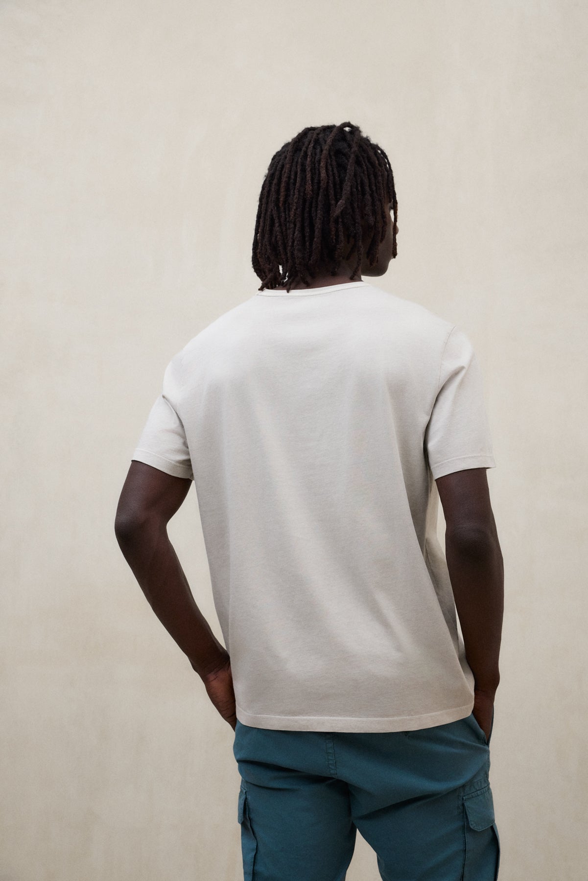 T-SHIRT VENT GRAU