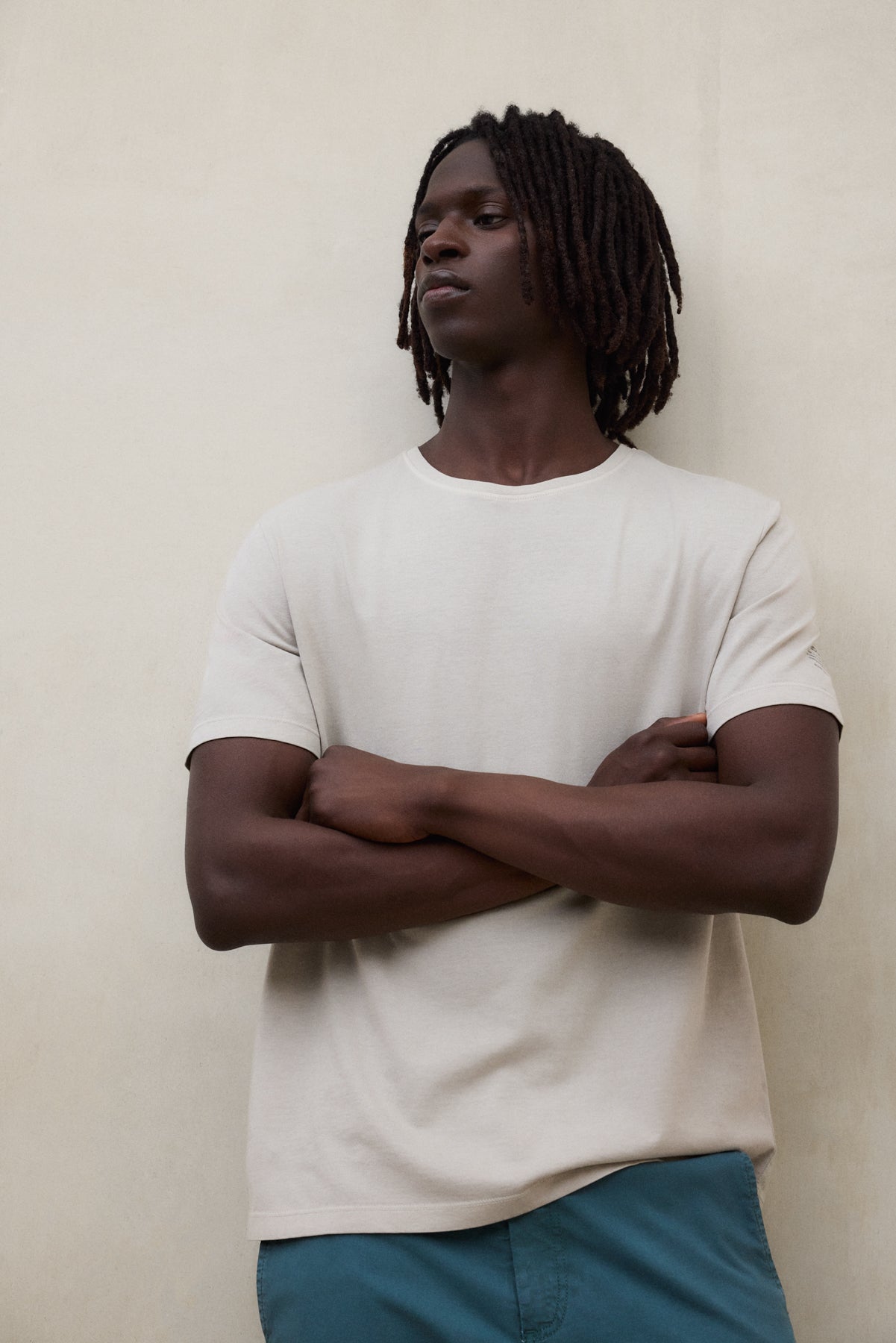 T-SHIRT VENT GRAU