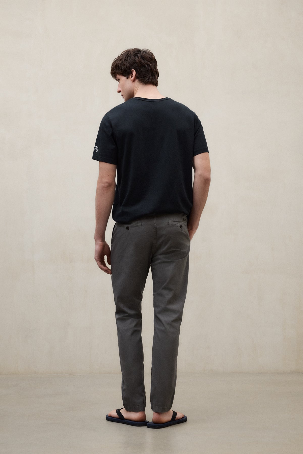 T-SHIRT VENT NOIR