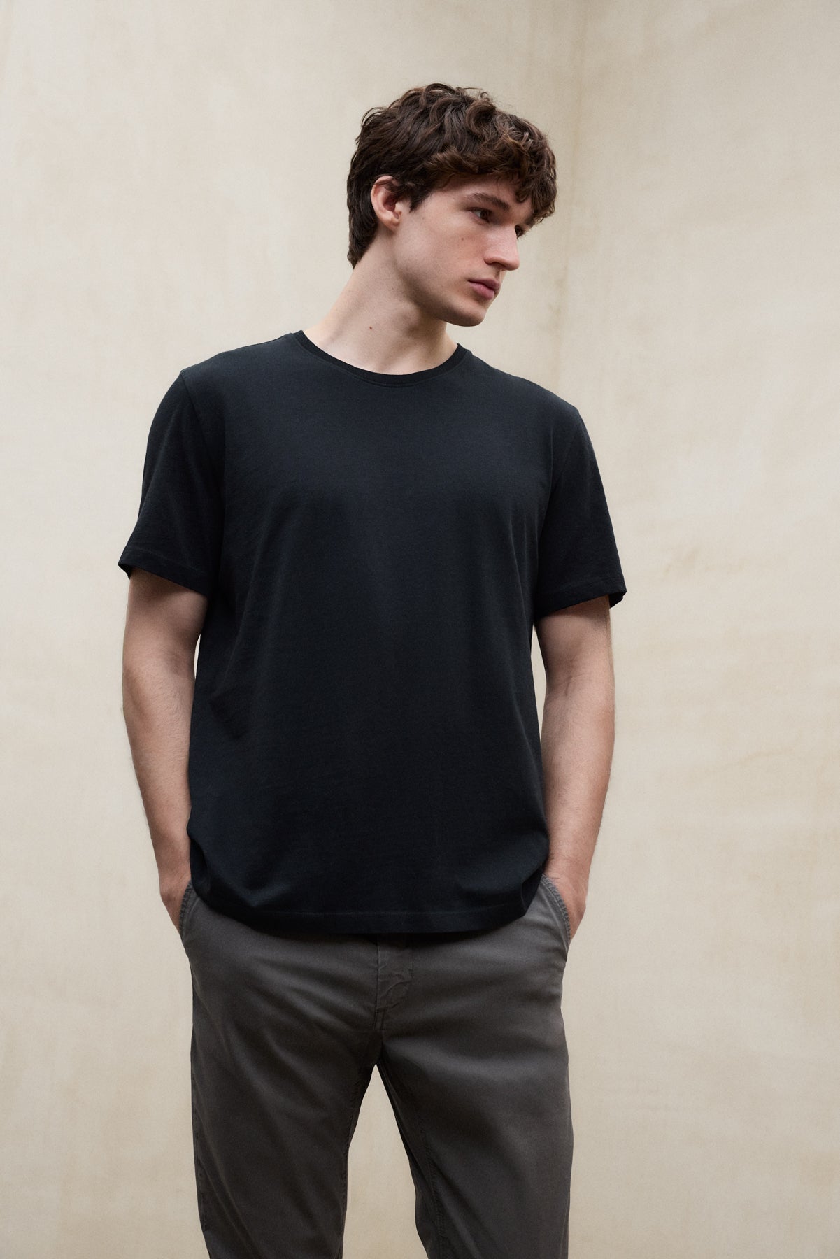 T-SHIRT VENT NOIR