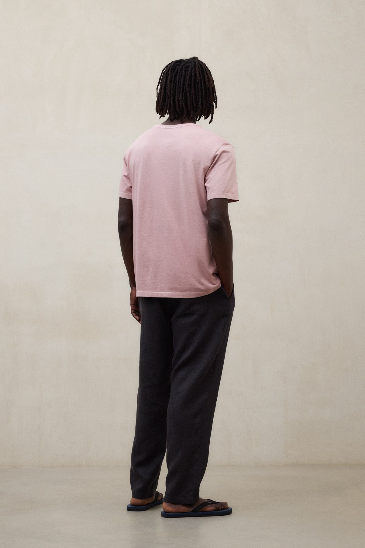 CAMISETA VENT ROSA