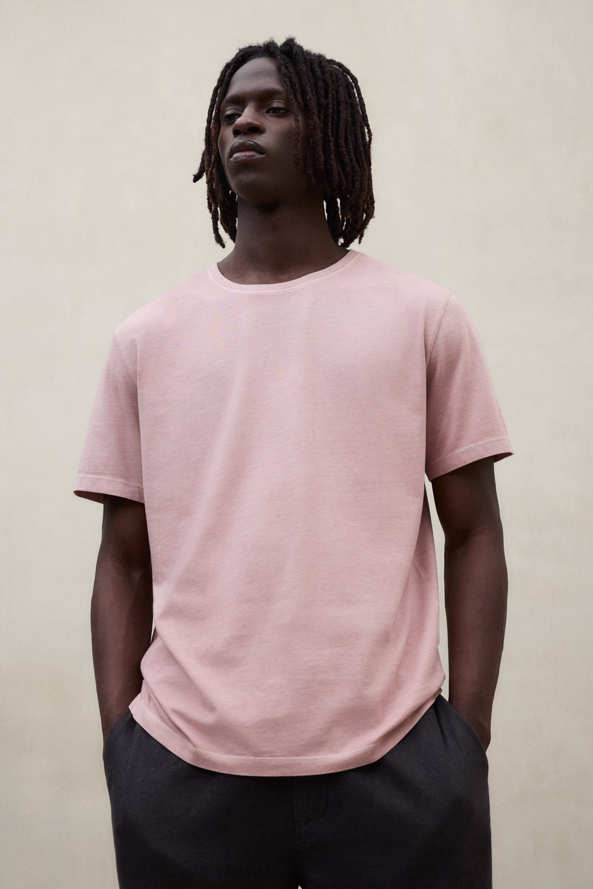 CAMISETA VENT ROSA