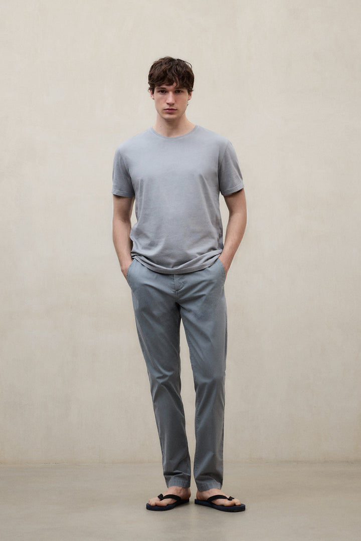 T-SHIRT VENT GRAU