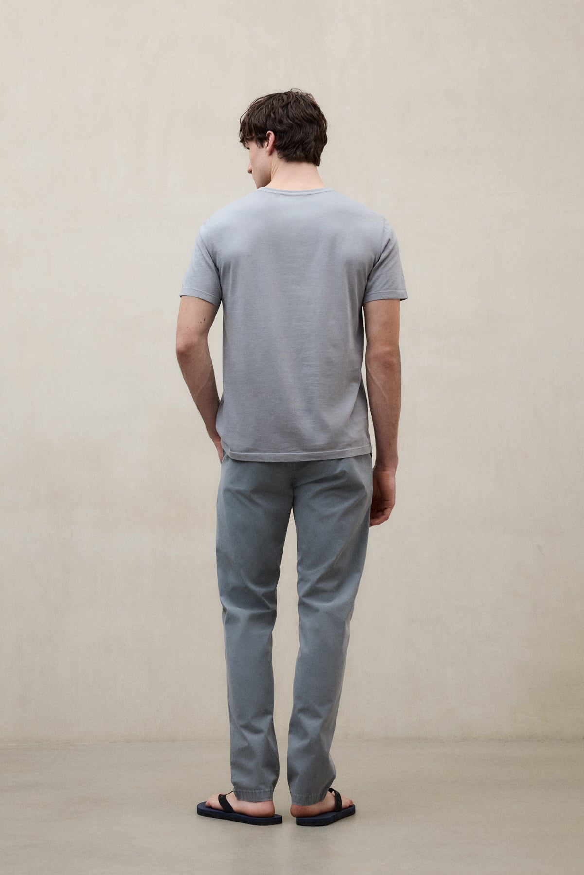 T-SHIRT VENT GRAU