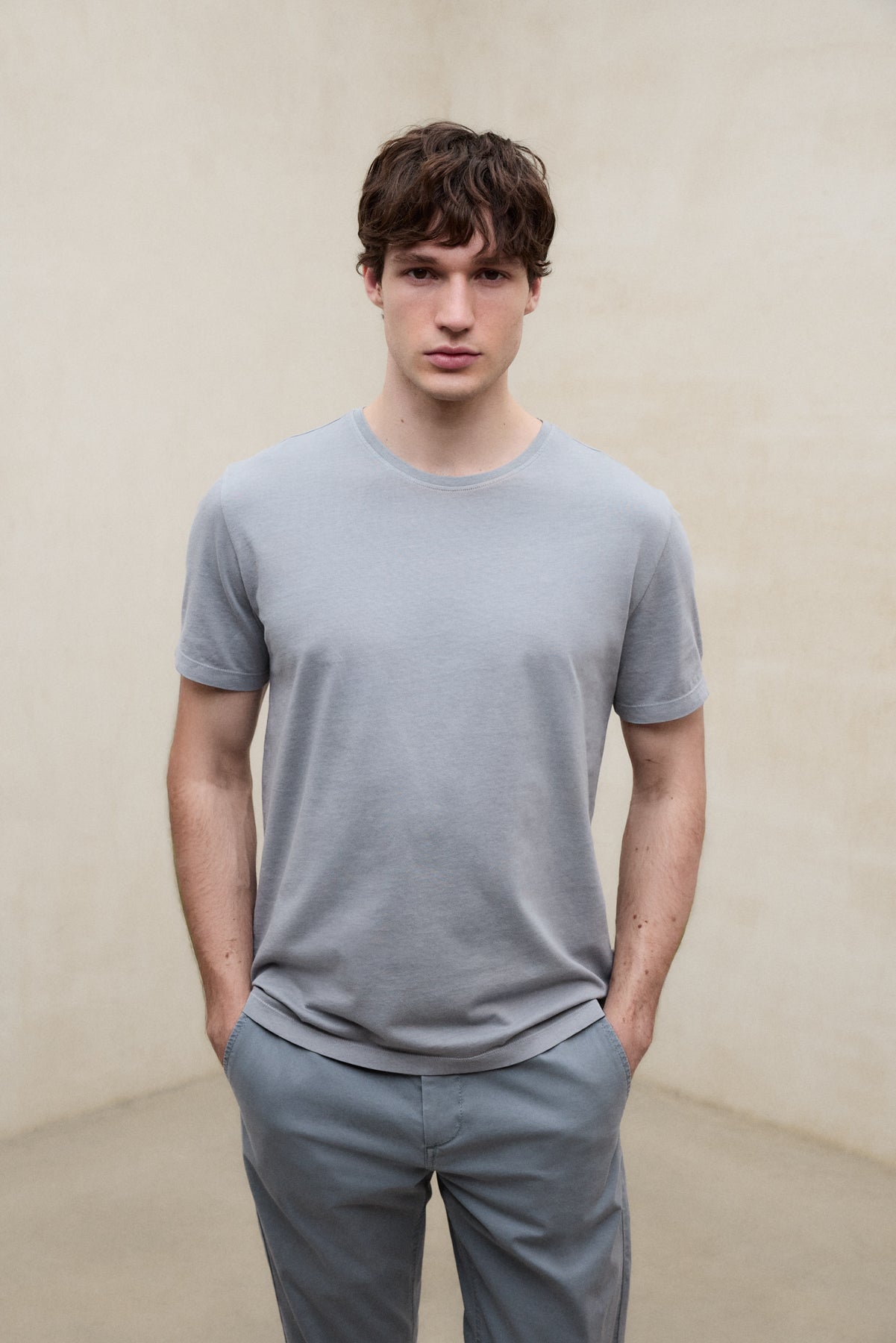 CAMISETA VENT GRIS