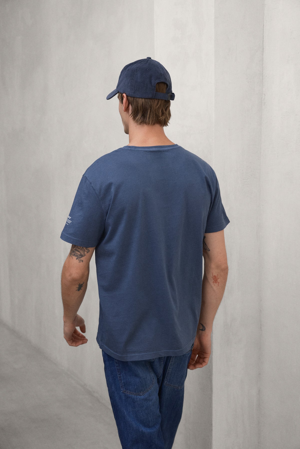 MAGLIETTA VENT BLU