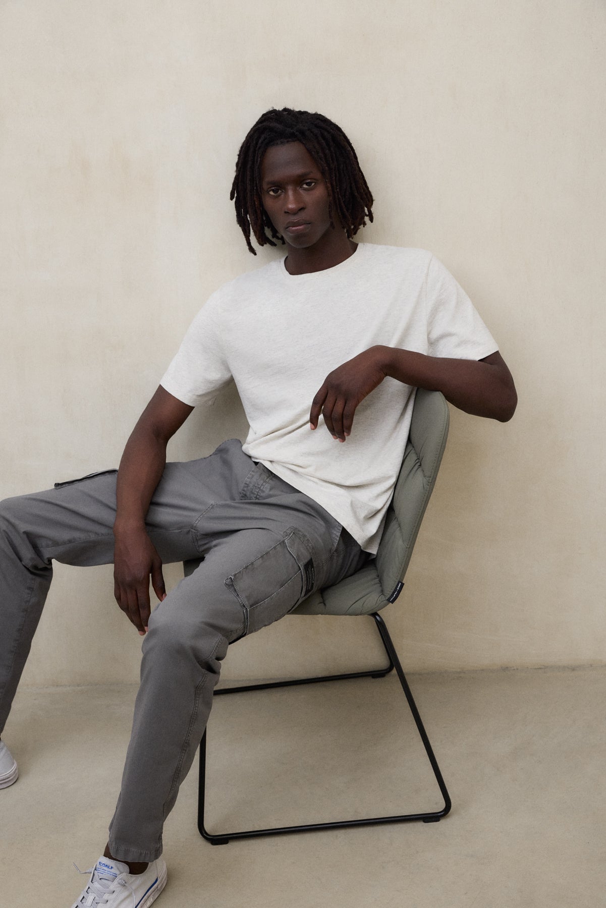 CAMISETA VENT BEIGE
