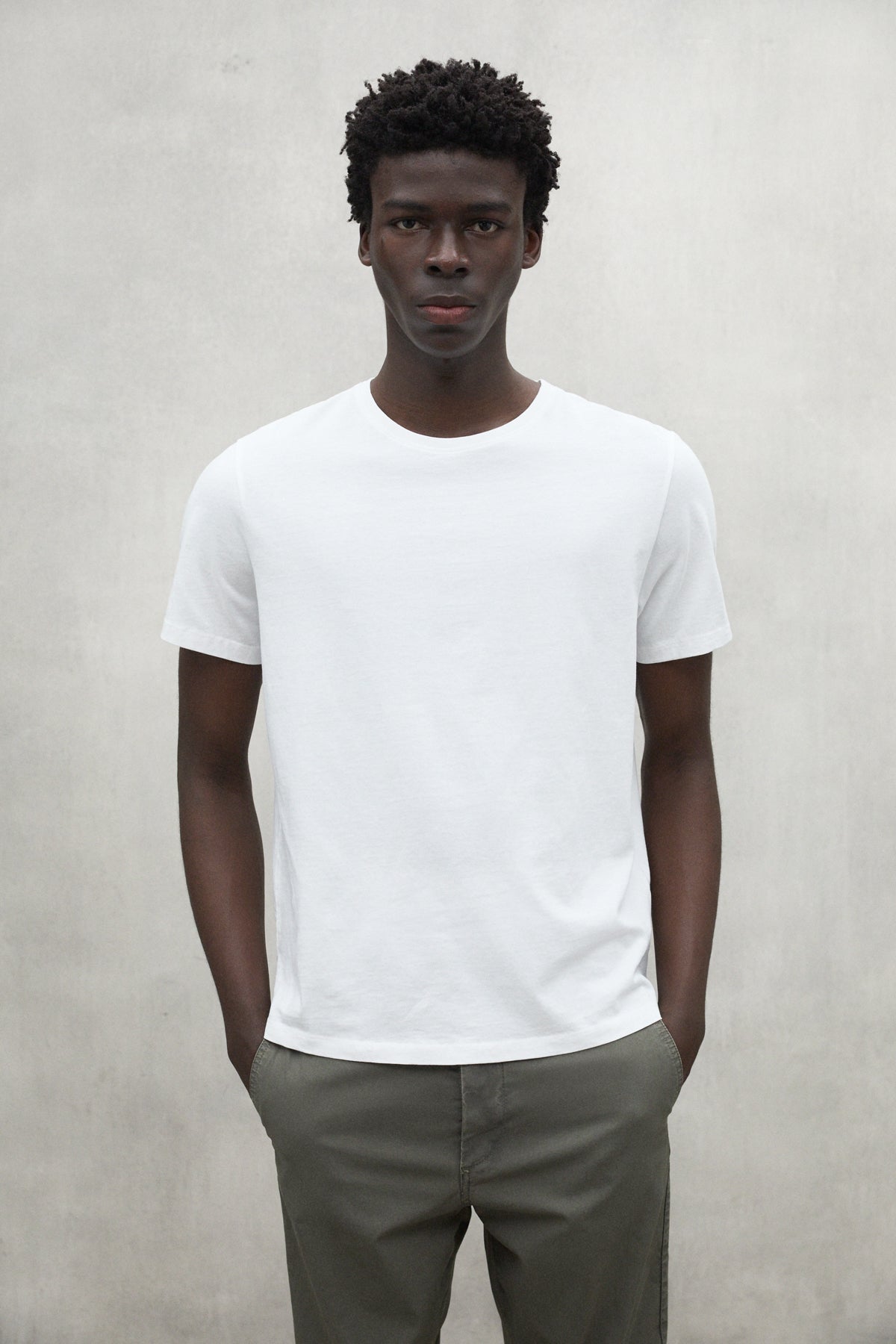 T-SHIRT VENT BLANC