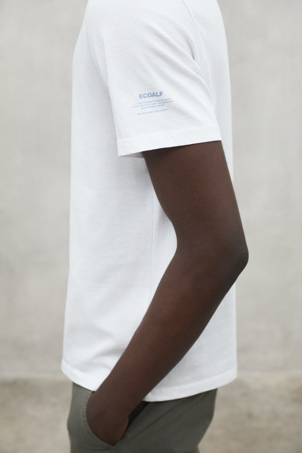 T-SHIRT VENT BLANC