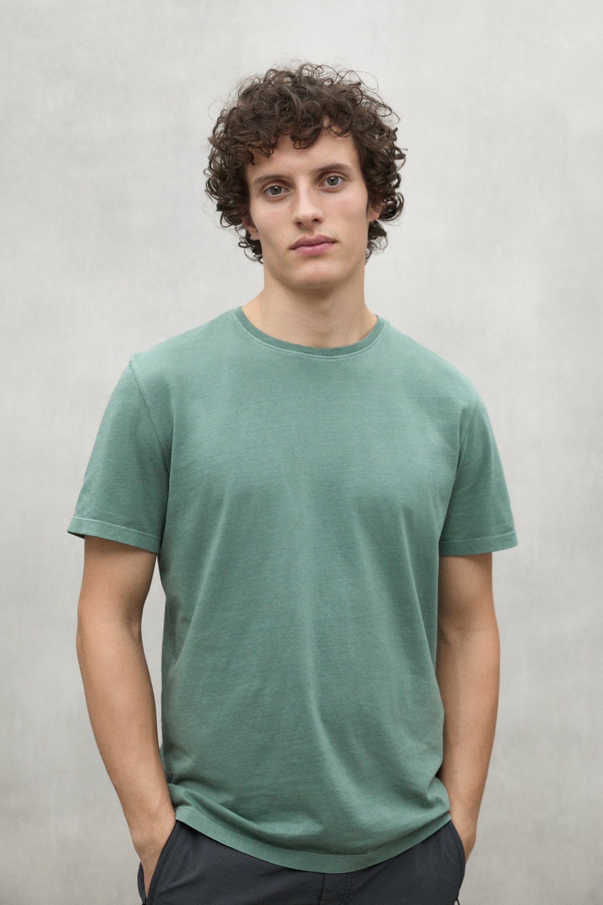 T-SHIRT VENT GRÜN