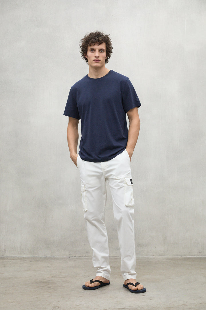 T-SHIRT VENT DUNKELBLAU
