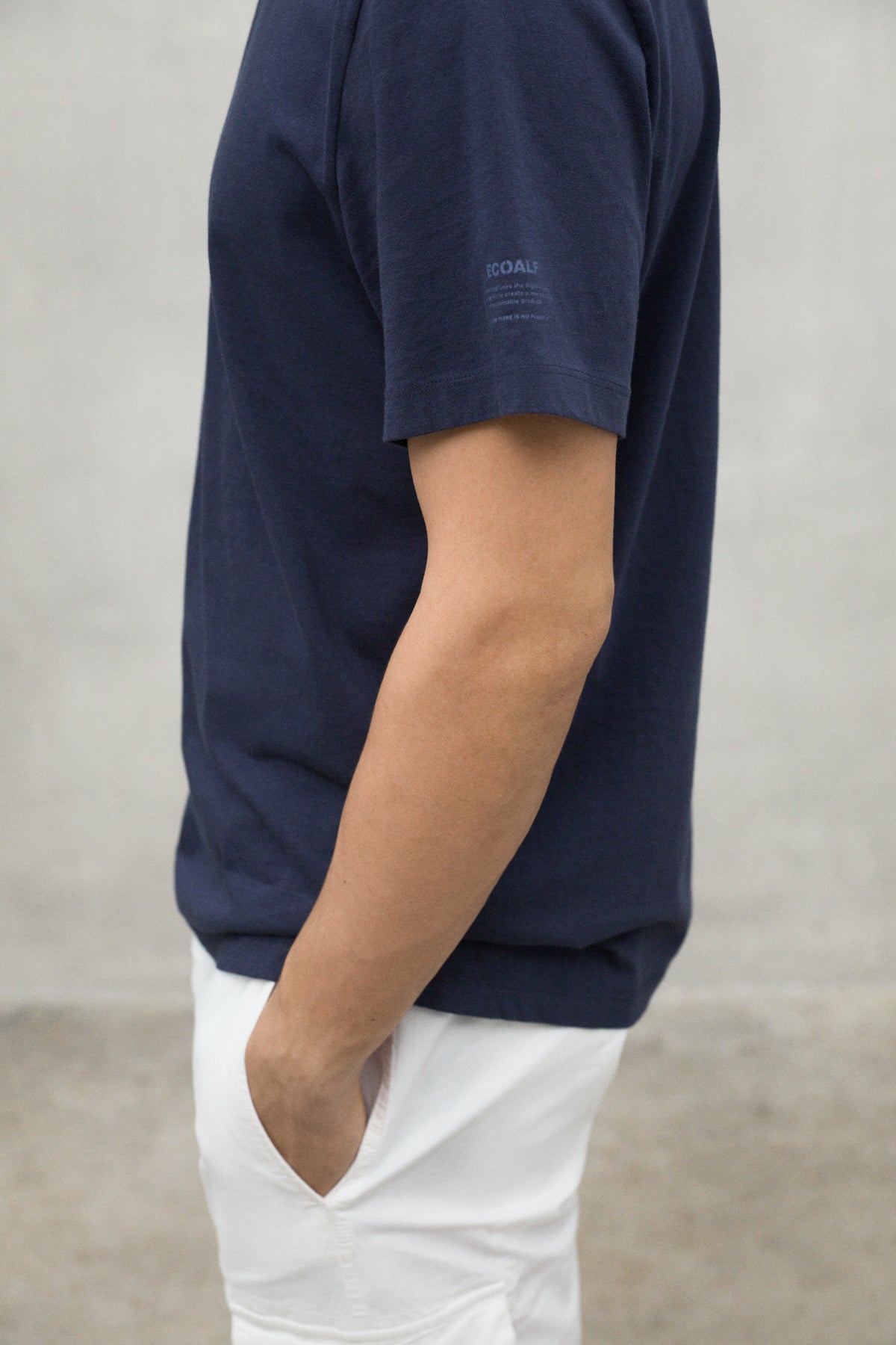 T-SHIRT VENT DUNKELBLAU