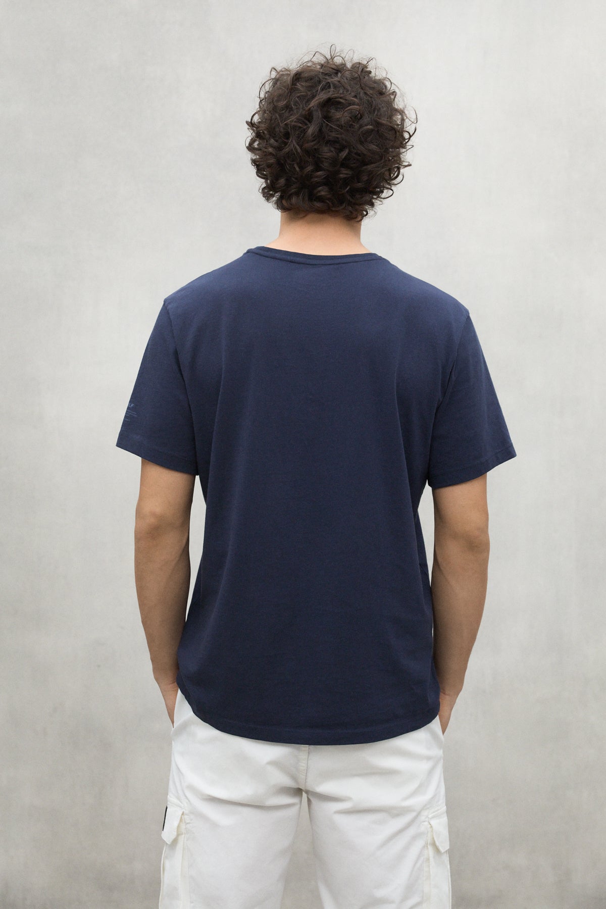 T-SHIRT VENT DUNKELBLAU